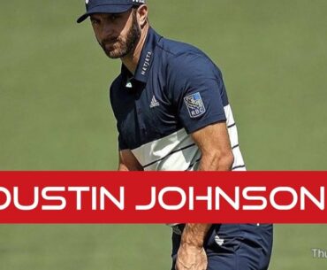 Dustin Johnson online golf stats: 1-10 holes , RBC Heritage, day 1.