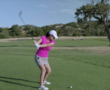 How to Hit a Low Shot Under a Tree | Jun's Golf