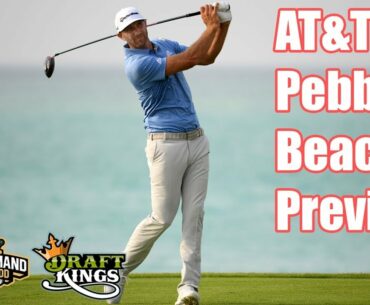 AT&T Pebble Beach Pro Am Preview & Picks 2019 - DraftKings