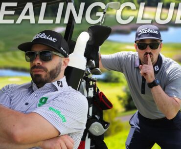 STEALING GOLF CLUBS CHALLENGE RETURNS!