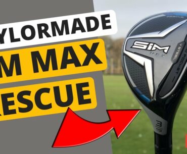 TaylorMade SIM Max Rescue Review