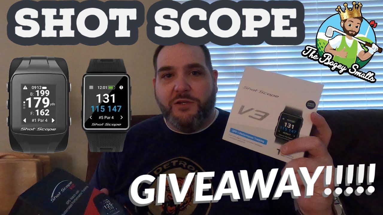 Shot Scope Giveaway Shot Scope V3 Review FOGOLF FOLLOW GOLF