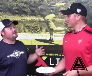 The Disc Golf Guy - Vlog #121 - Avery Jenkins Forehand Tips & Kicking off the Vibram Open