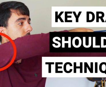 Draw Shoulder Technique - Reduce Injury Risk and Increase Efficiency