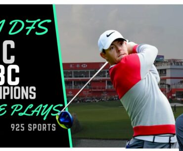 PGA DFS:  WGC-HSBC Champions + Bermuda Championship Picks