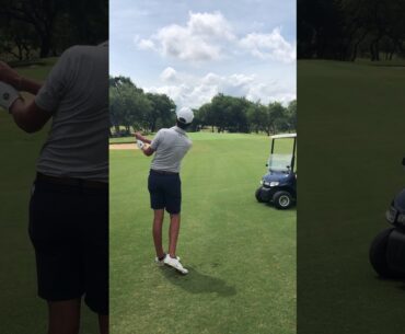 Colin Perez Class of 2022 - On Course 65 yard Wedge