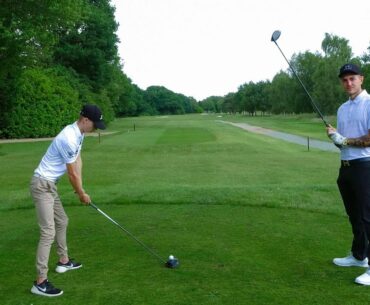 Can we Shoot 29??? | Pro Scramble | Kingswood Golf Club