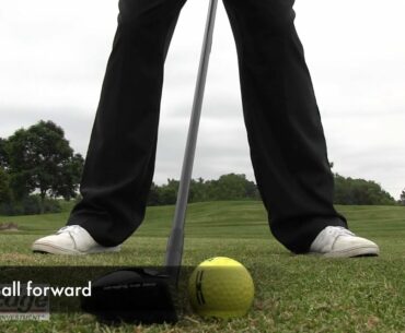 Tour Edge   Hitting a Hybrid