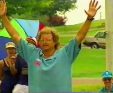 Crazy John Brook's Crazy Shot At 1993 PDGA World Championship