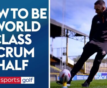 How to be a world class scrum half | Rugby League Masterclass
