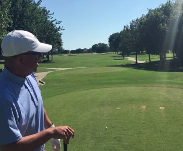 Brent Blackburn talks strategy off the tee on #6