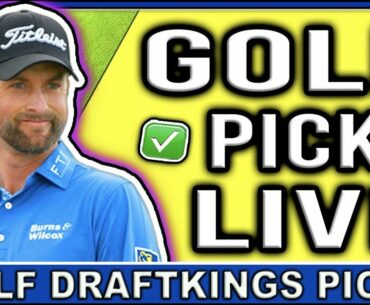 RBC Heritage DraftKings DFS & Betting Picks LIVE | DFS Golf Picks