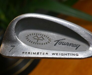 1988-1991 MacGregor MT Tourney Irons Review - The Vintage Golfer