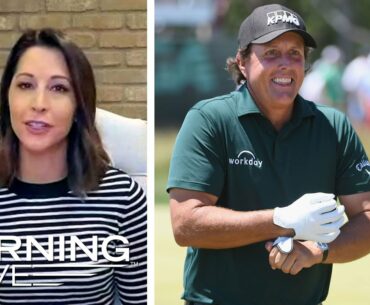 Happy 50th birthday, Phil Mickelson | Morning Drive | Golf Channel