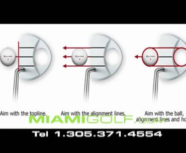 Taylor Made Ghost Putter at Miami Golf