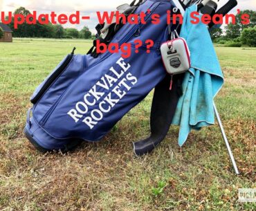 Updated - What's in Sean's bag??