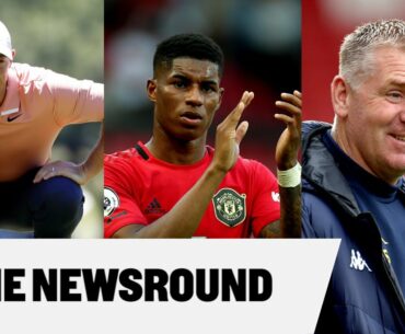 WATCH | THE NEWSROUND | LIVE #OTBSports