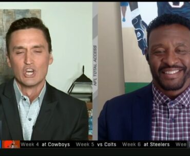 Willie McGinest: Why I went from liking to loving Patrick Mahomes | NFL Total Access Today