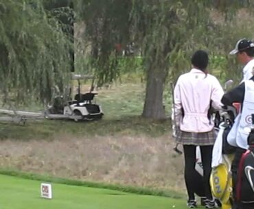 Carling Coffing LPGA CVS Sunday 7Th Tee Shot