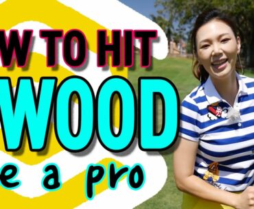How to Hit 3 Wood | Golf with Aimee