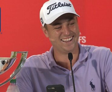 Justin Thomas being Justin Thomas