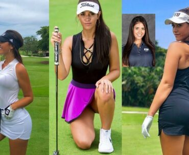 World's Hottest Female Golfer