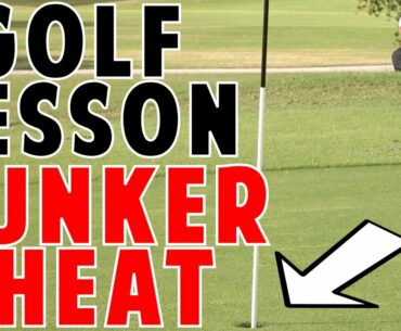 Golf Bunker Cheat To Get Out Every Time!!
