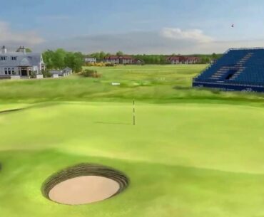 Hole 2: Black Rock - Old Course, Royal Troon Golf Club (2016)