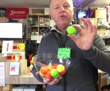 Volvik golf balls