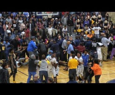 High School Basketball Fights Compilation (Part 7)
