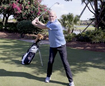Create A More Consistent And Powerful Golf Swing - Gary Gray