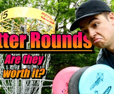 Should you ACTUALLY play PUTTER ROUNDS? | Disc Golf w/Joe Piz