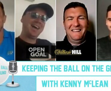 Kenny McLean | KEEPING THE BALL ON THE GROUND
