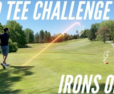 Red Tee Challenge: Irons Only - My Game Gets EXPOSED