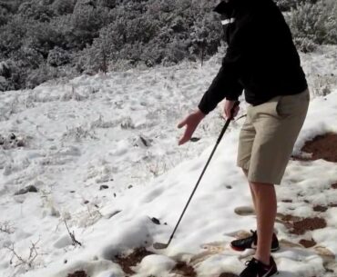 On the way to USGA Rules School - Payson, A.Z. - Sun Country Golf TV