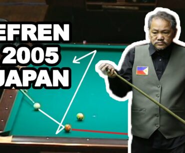 HIGHLIGHT Efren Reyes   2005 Japan Open Semi
