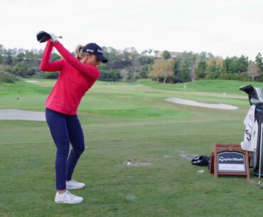 Sierra Brooks' Tip for Generating Power in Your Golf Swing | TaylorMade Golf Europe