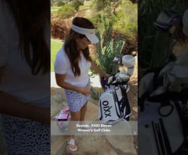 Review XXIO Eleven Ladies Golf Clubs