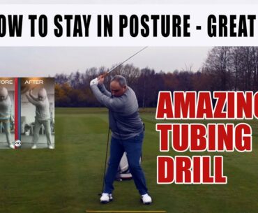 Golf - How To Stay In Posture