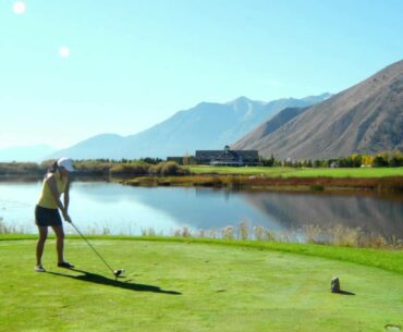 Golfing Carson Valley