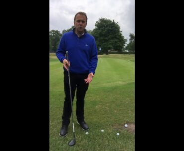 Rescue from edge of green