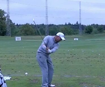 Darren Fichardt Golf Swing DTL High Speed
