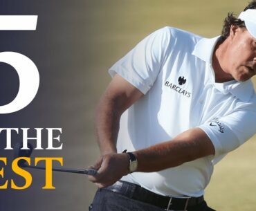 Phil Mickelson | Five Of The Best Open Shots