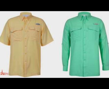 Habit Men's Taku Bay River Guide Fishing Shirt