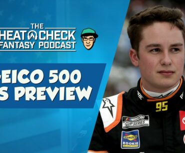 NASCAR DFS Preview for the Geico 500