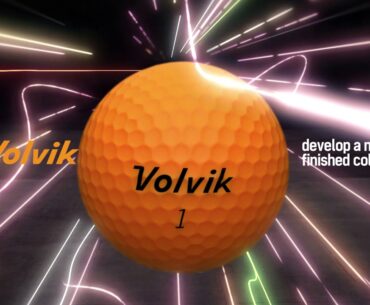 Volvik the #1 Color Golf Ball on Tour