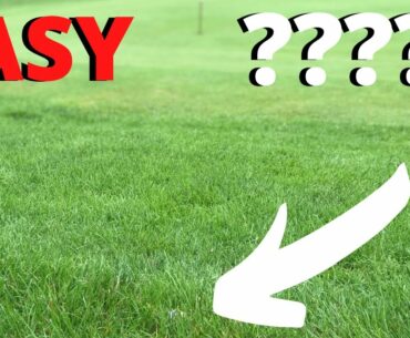 HOW TO PLAY A SHORT SIDED CHIP SHOT???