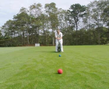 2020 Croquet Swing Coach Pro Video Demonstration