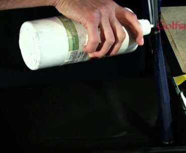 Golf Club Grip Removal Tutorial