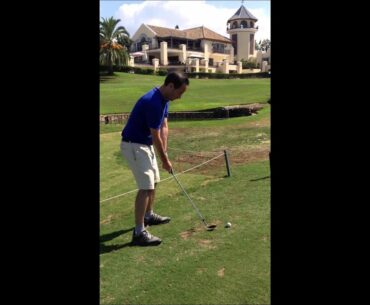 Two Shirts golf fail